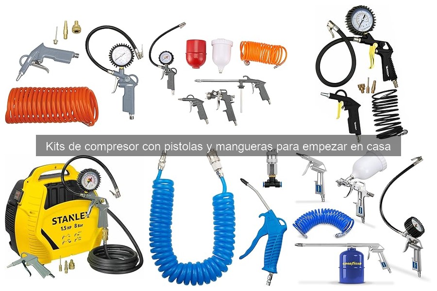 Opiniones de usuarios sobre kits de compresor para bricolaje