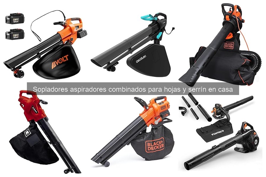 Opiniones de usuarios sobre sopladores aspiradores combinados