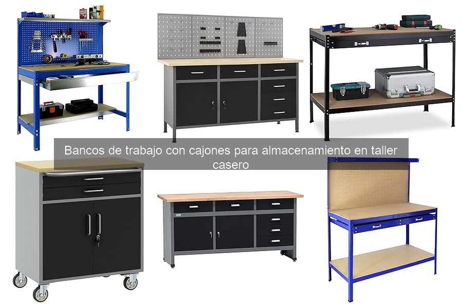 Opiniones sobre bancos de trabajo con cajones para tu taller
