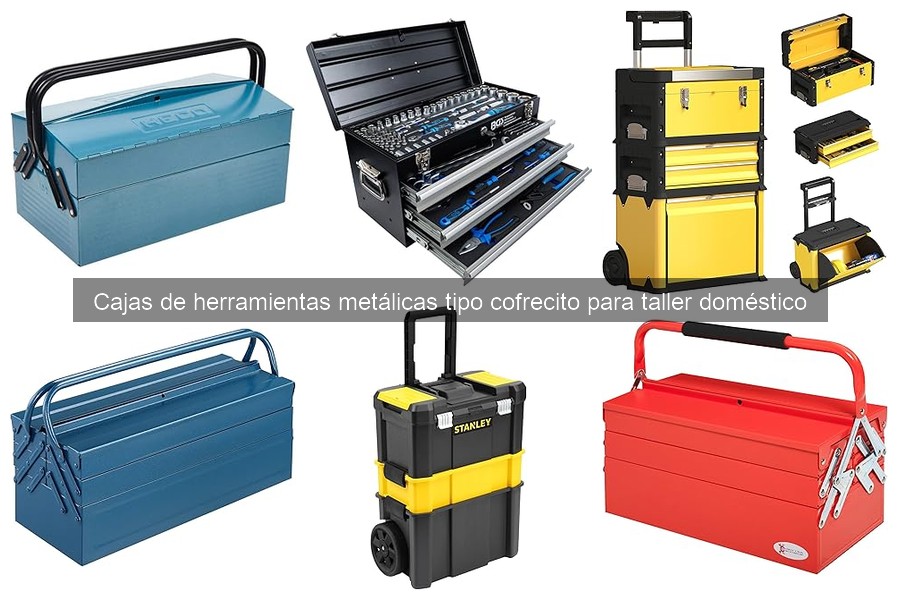 Opiniones sobre cajas de herramientas metálicas para taller