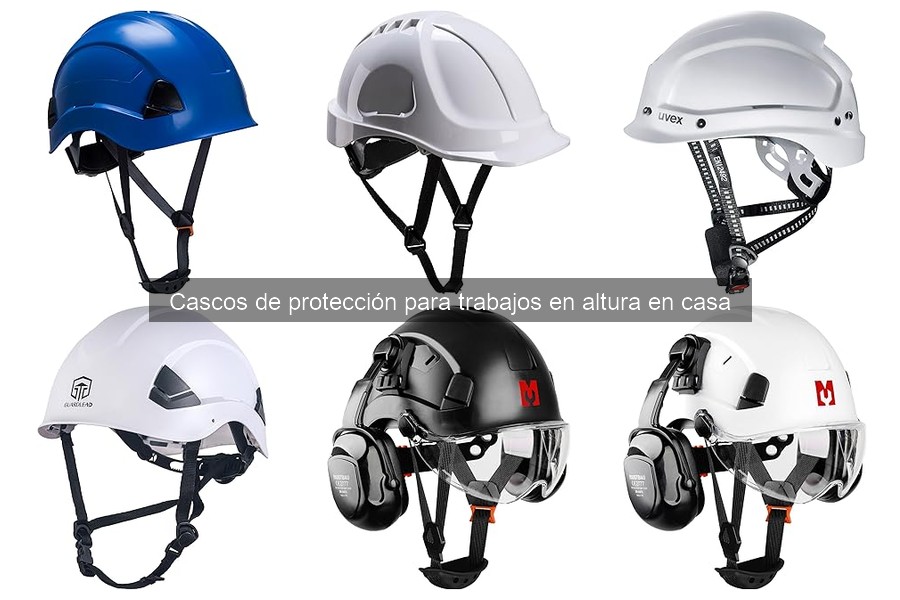 Opiniones sobre cascos de protección para trabajos en altura