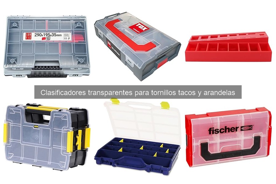 Opiniones sobre clasificadores para tornillos y arandelas