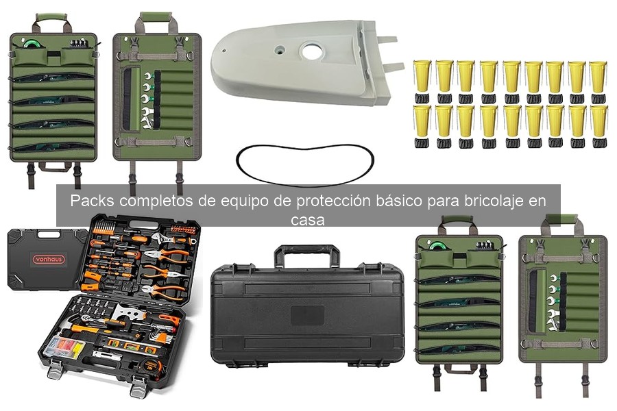 Opiniones sobre equipos de protección para bricolaje en casa
