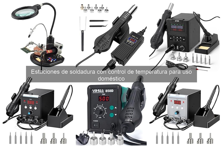 Opiniones sobre estaciones de soldadura con control de temperatura