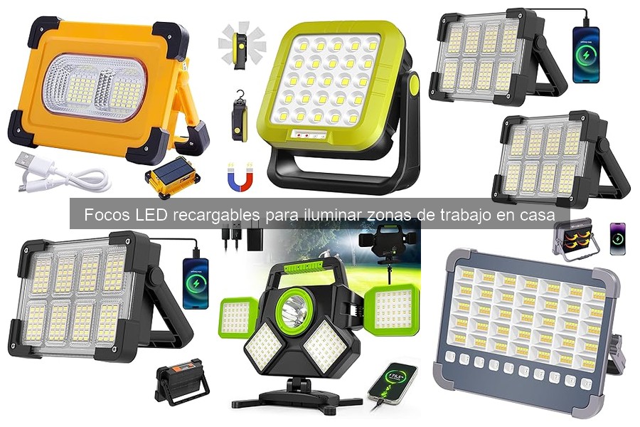 Opiniones sobre focos LED recargables: MEIKEE y más