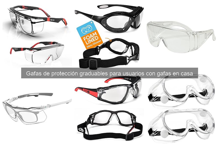 Opiniones sobre gafas de protección graduables para usuarios