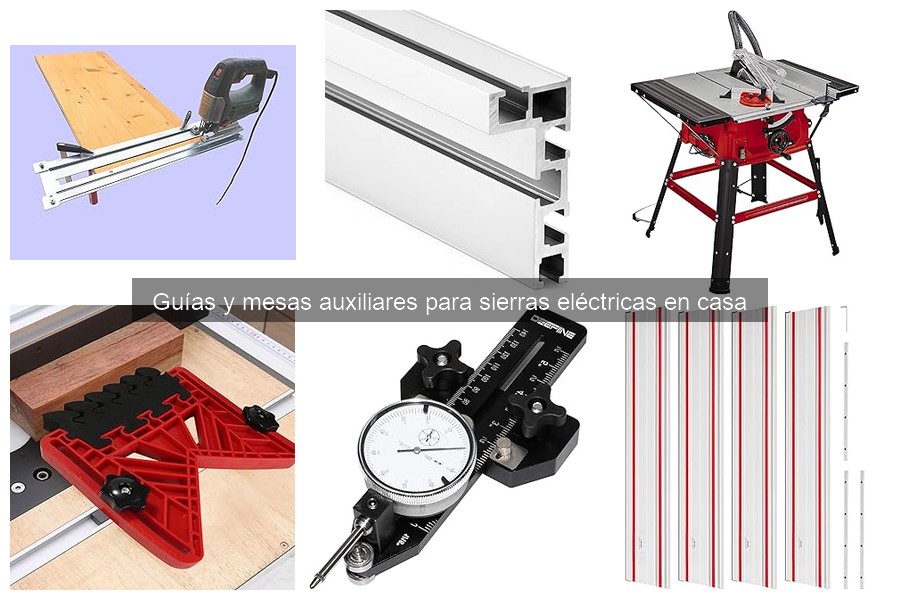 Opiniones sobre guías y mesas auxiliares para sierras eléctricas