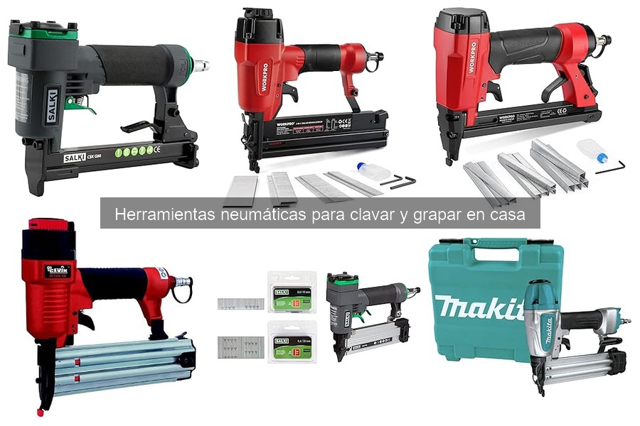 Opiniones sobre herramientas neumáticas para bricolaje