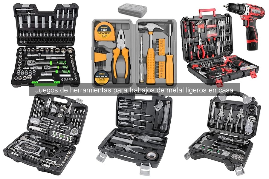 Opiniones sobre Juegos de Herramientas para Metal Ligeros