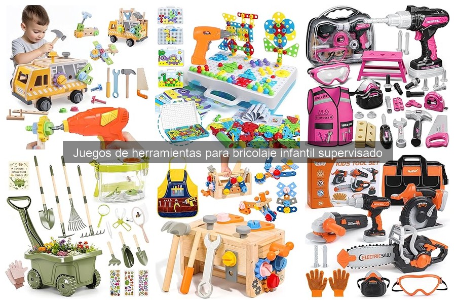 Opiniones sobre juegos de herramientas para niños