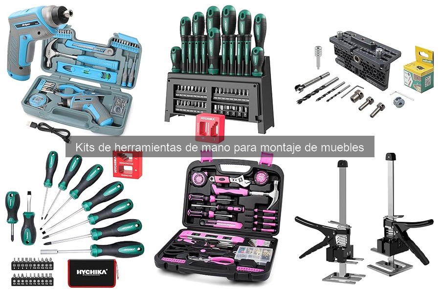 Opiniones sobre Kits de Herramientas para Montaje de Muebles