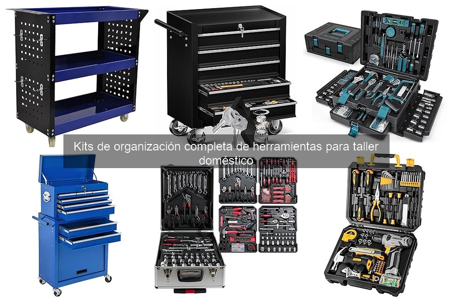 Opiniones sobre kits de organización de herramientas para talleres