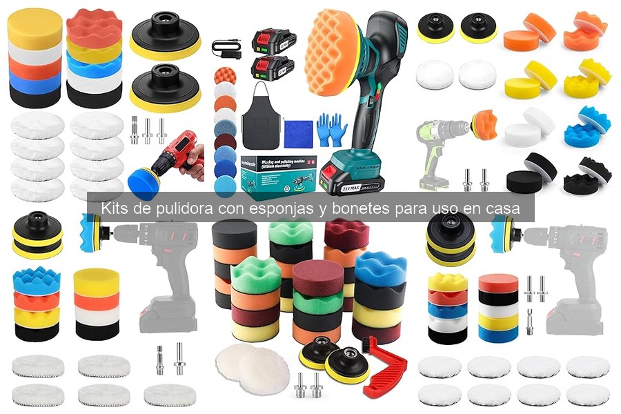 Opiniones sobre kits de pulidora para uso en casa