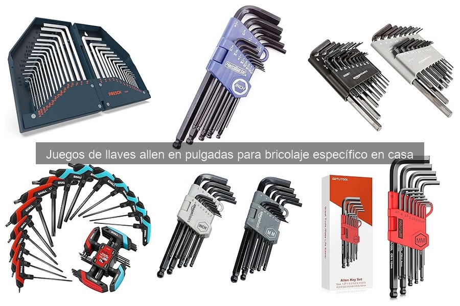 Opiniones sobre las Mejores Marcas de Llaves Allen en Pulgadas