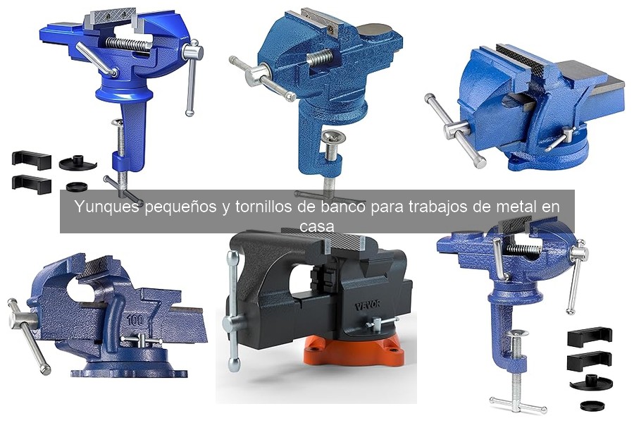 Opiniones sobre los mejores yunques pequeños del mercado