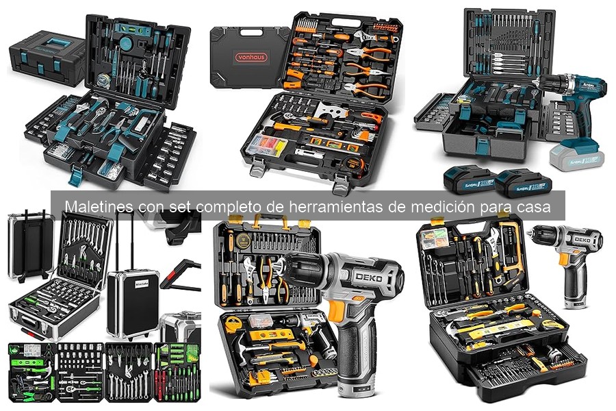 Opiniones sobre maletines de herramientas de medición para el hogar