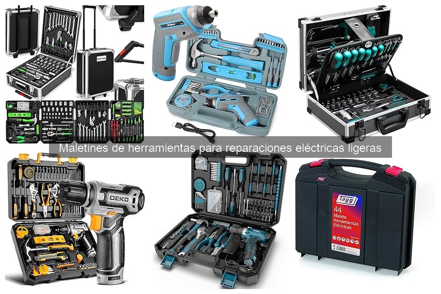 Opiniones sobre Maletines de Herramientas para Electricidad