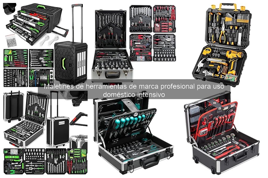 Opiniones sobre Maletines de Herramientas Profesionales