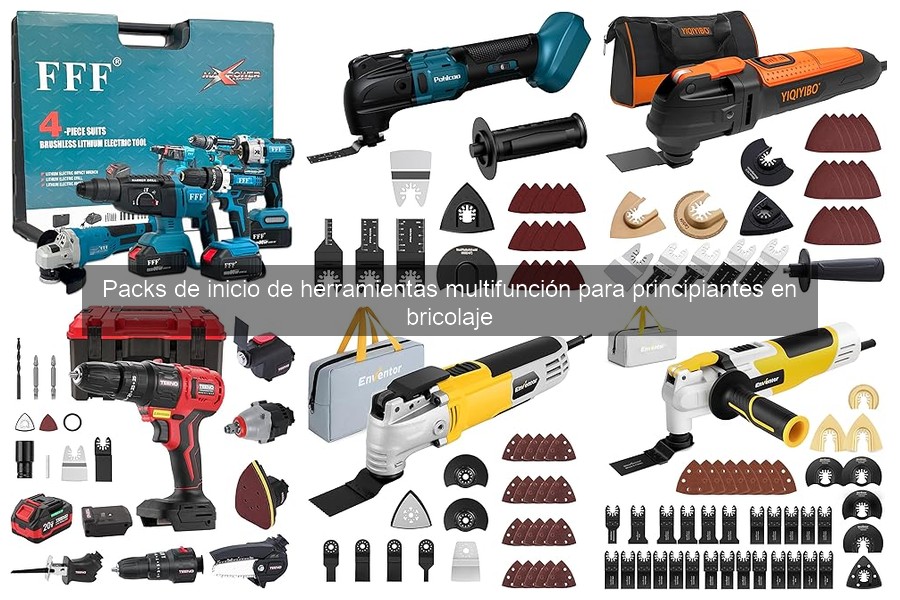 Opiniones sobre Packs de Inicio de Herramientas Multifunción