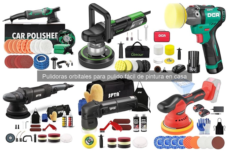 Opiniones sobre pulidoras orbitales: ¿cuál elegir?