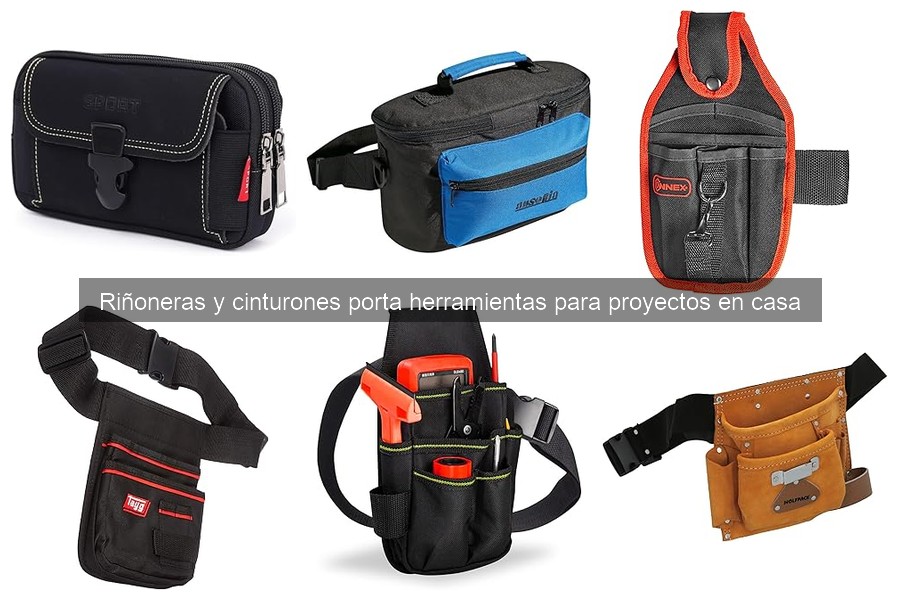 Opiniones sobre riñoneras porta herramientas para bricolaje