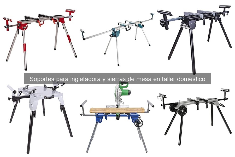 Opiniones sobre Soportes para Ingletadora y Sierras de Mesa