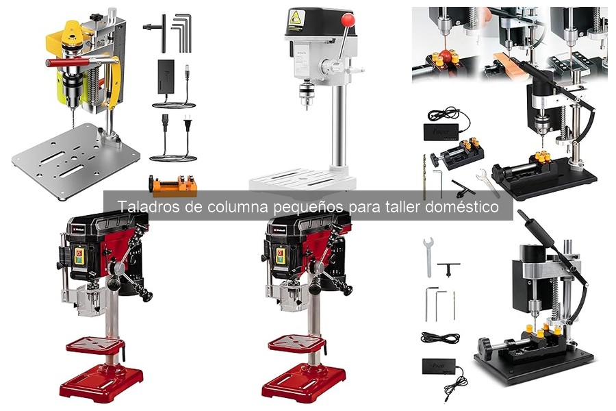 Opiniones sobre taladros de columna pequeños para taller