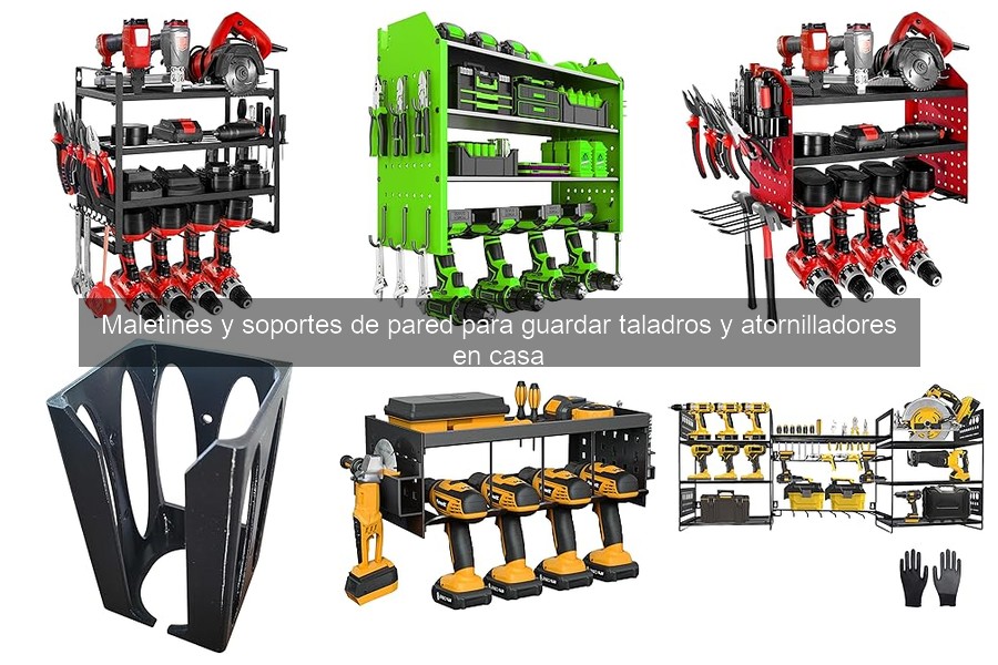 Organiza tu maletín de herramientas de forma eficaz