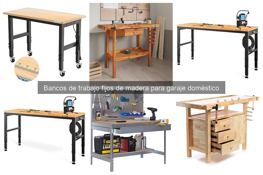 Organiza tu Taller Doméstico con un Banco de Trabajo de Madera