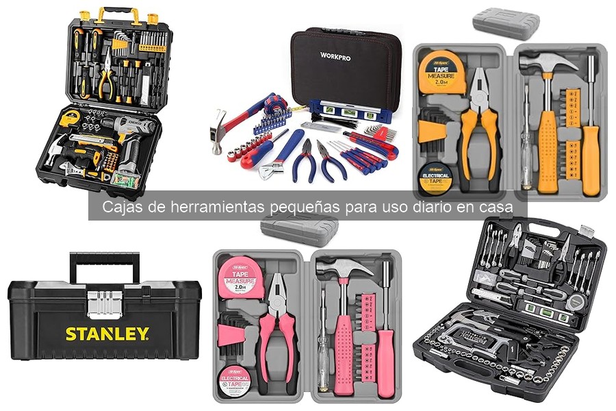 Organiza tus herramientas en una caja pequeña: consejos útiles