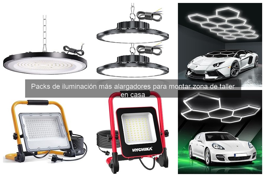 Packs de Iluminación para Taller: ¿Qué Incluyen?