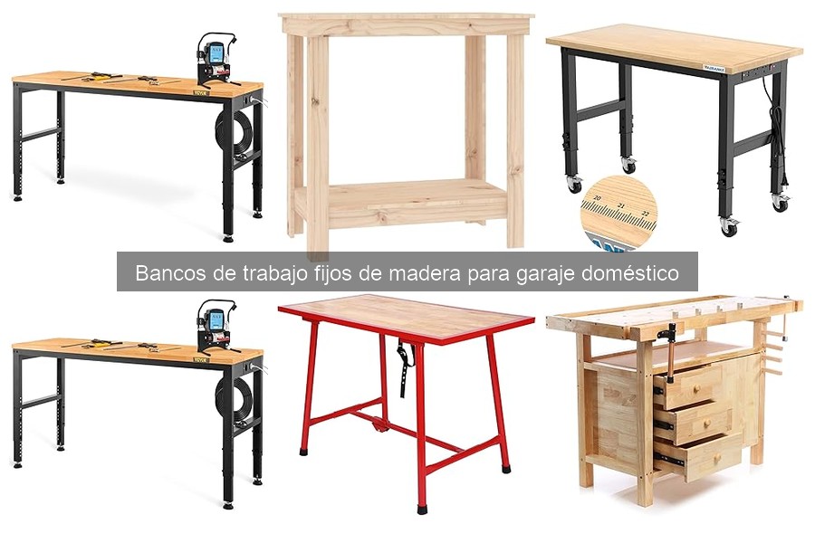 Personaliza tu Banco de Trabajo de Madera en Casa