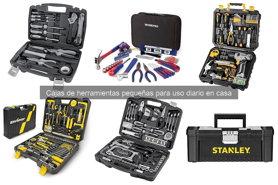 Personaliza tu caja de herramientas pequeña fácilmente
