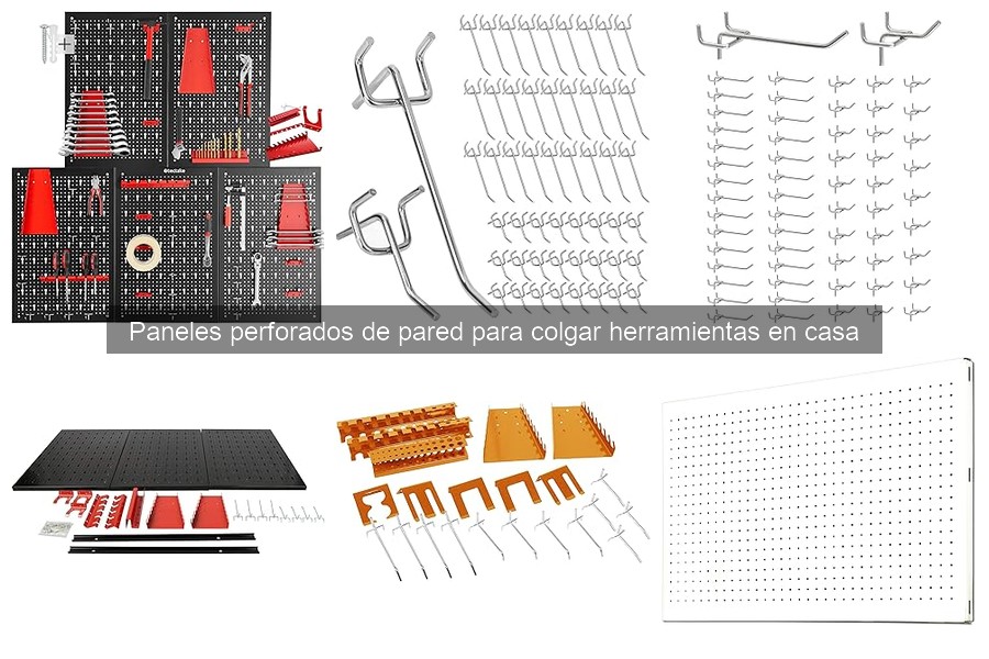 Personaliza tu panel perforado para el taller de bricolaje