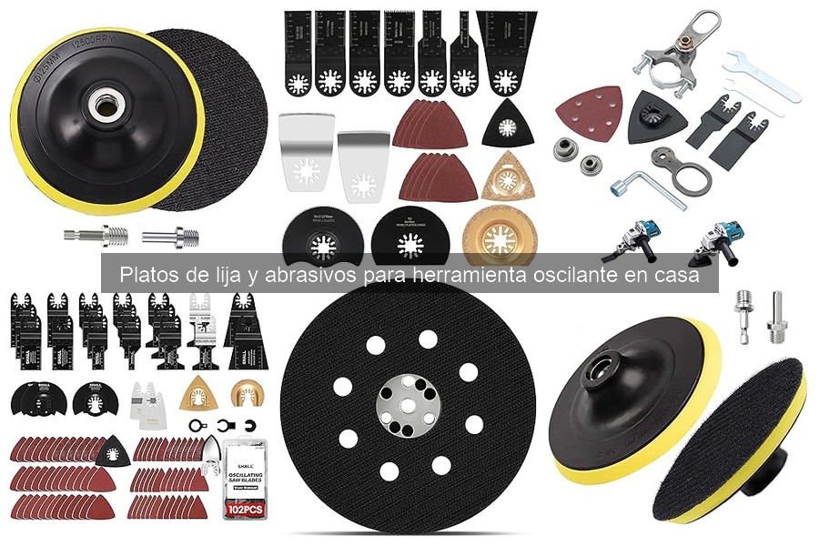 Platos de lija: acabados finos vs. rugosos para bricolaje