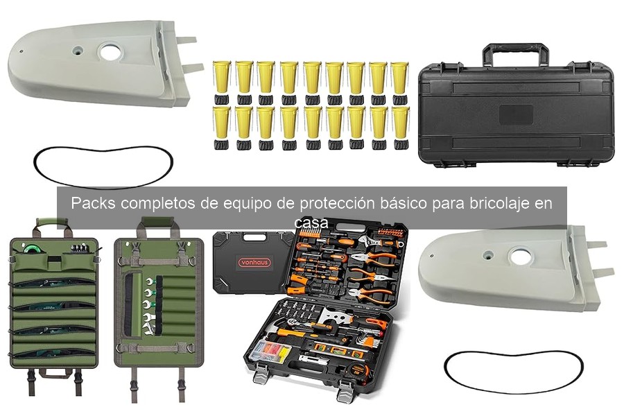Precauciones Adicionales para Usar Equipo de Protección en Bricolaje