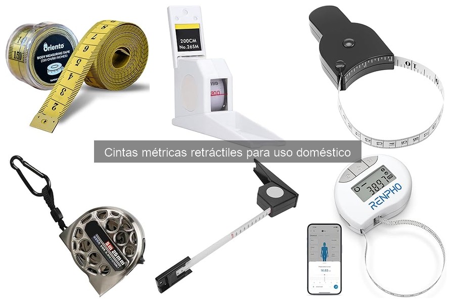 Precio de cintas métricas retráctiles y dónde comprarlas