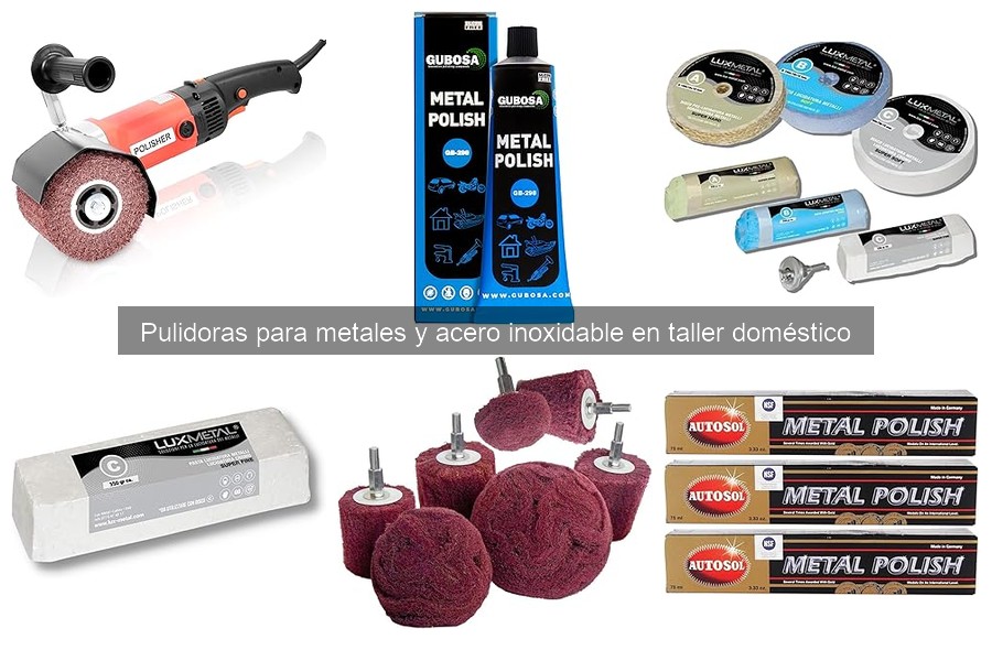 Precio de pulidoras para metales: guía y recomendaciones