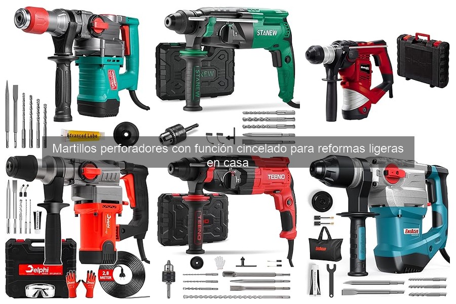 Precio promedio de martillos perforadores con cincelado