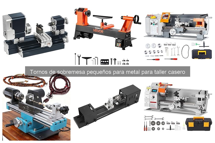 Precio promedio de tornos de sobremesa para metal