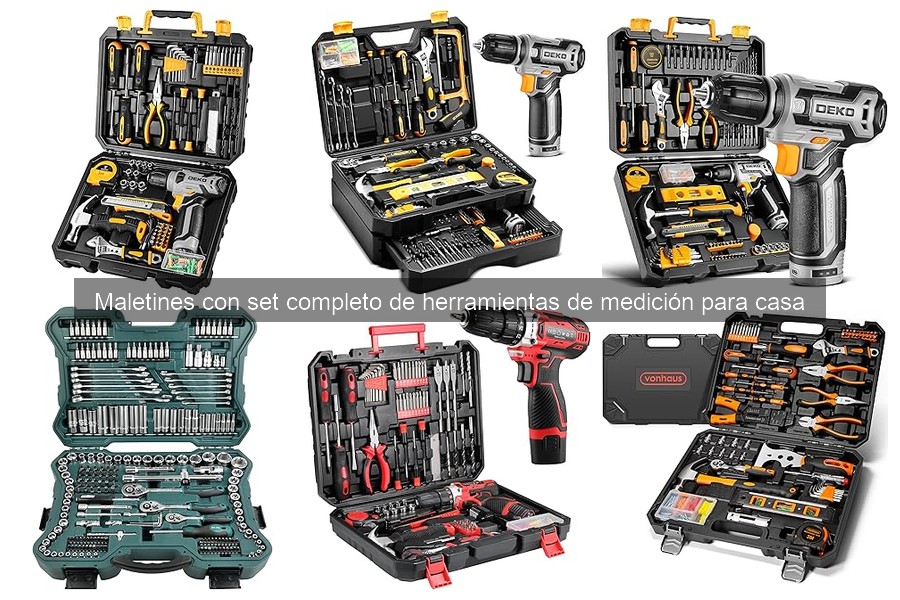 Precio promedio maletín con set de herramientas de medición