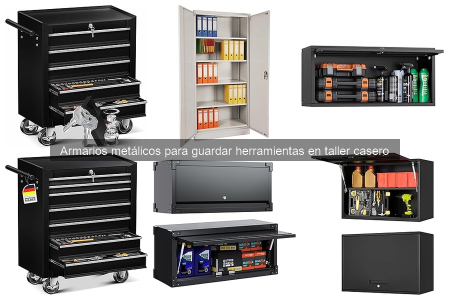 Precios de Armarios Metálicos para Herramientas en Taller