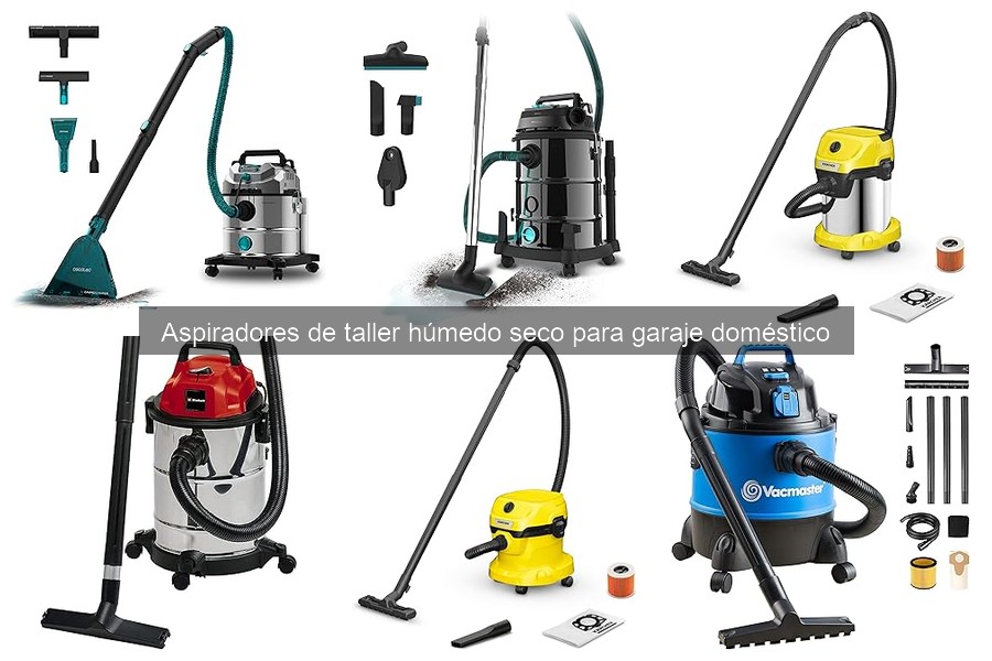 Precios de Aspiradores de Taller Húmedo Seco 2023