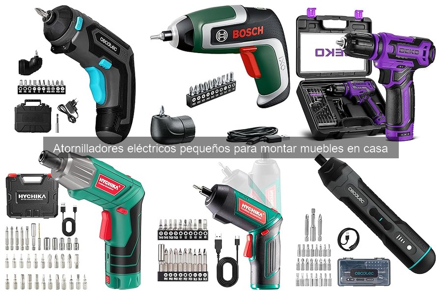 Precios de atornilladores eléctricos pequeños en Amazon