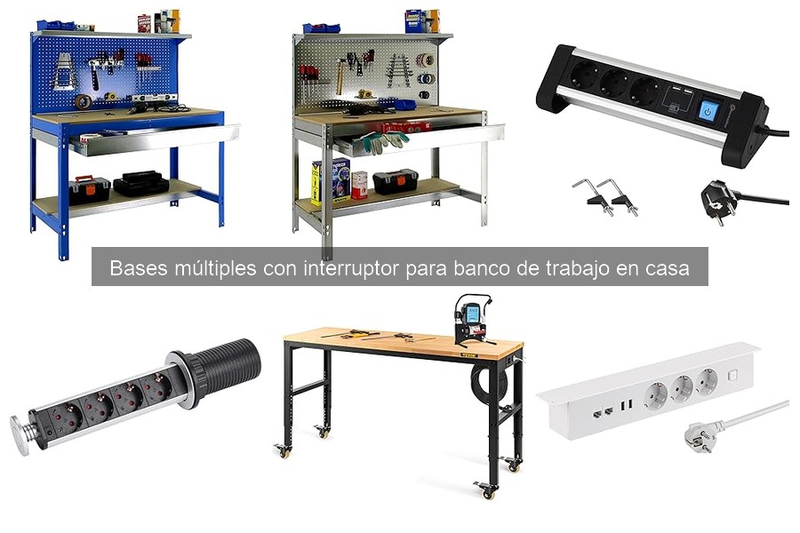 Precios de bases múltiples con interruptor para bancos de trabajo