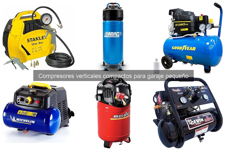Precios de compresores verticales compactos: guía 2023