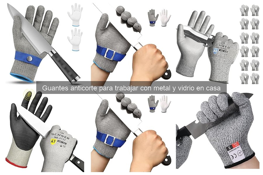 Precios de guantes anticorte en Amazon: Mejores opciones