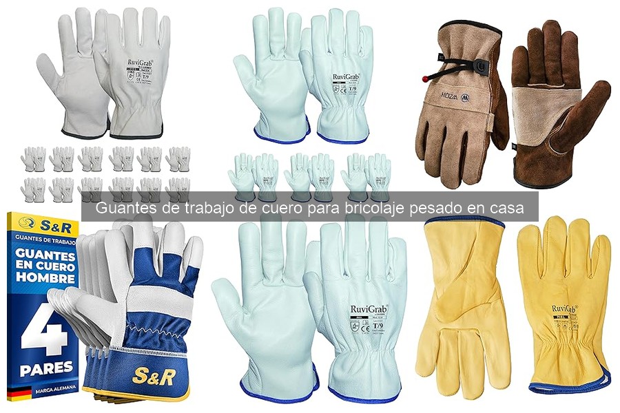 Precios de guantes de trabajo de cuero: lo que necesitas saber