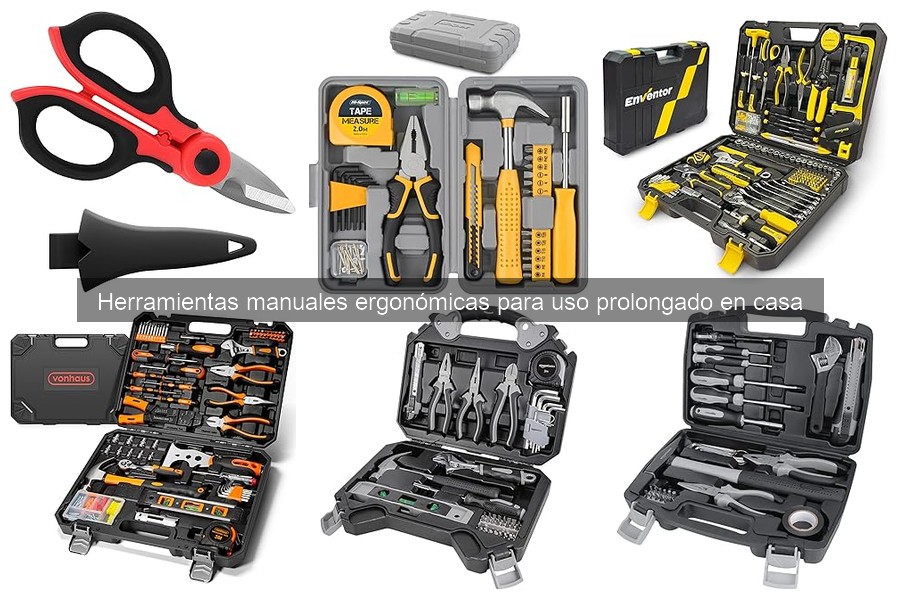 Precios de Herramientas Manuales Ergonómicas para el Hogar