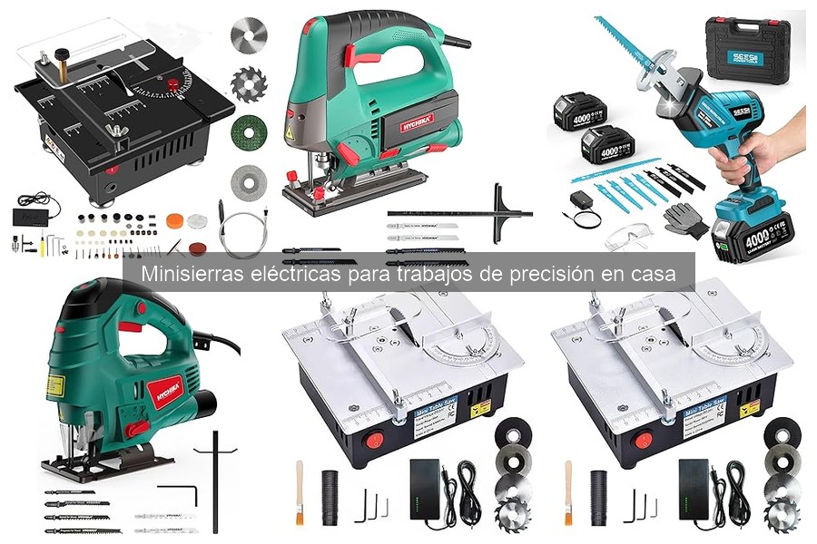Precios de Minisierras Eléctricas y Dónde Comprarlas